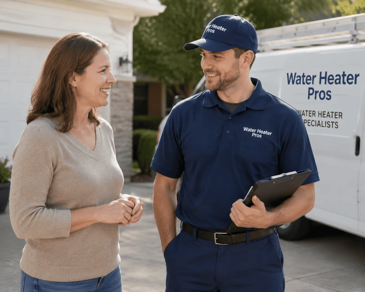 Water Heater Repair Help for Sharon, OK